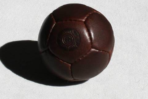 Jonglierball - Lederb&auml;lle - Jonglierb&auml;lle - Bild: A9