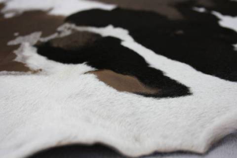 Unikat - Kalbfelle - Taurus - Bild: Braun-Weiss3