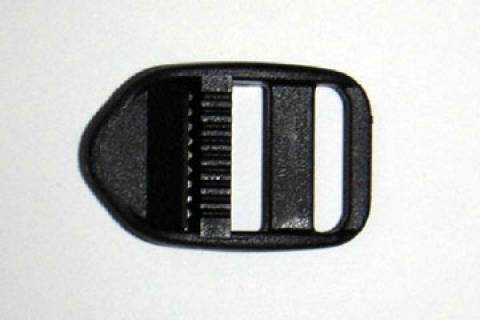 Klemmschlaufe  - Plastik - Schwarz - 20 mm - 177