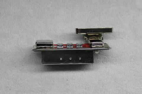 Koffer - Zahlenschloesser Silbern - 34 mm 127A - Bild: A4