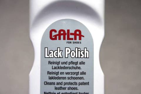 Gala Lack Polish - Lacklederpflege Farblos - Bild: A1