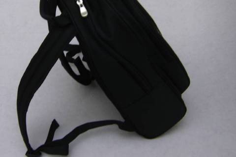 Bugatti - Laptop - Nylon - Rucksack - Bild: A4