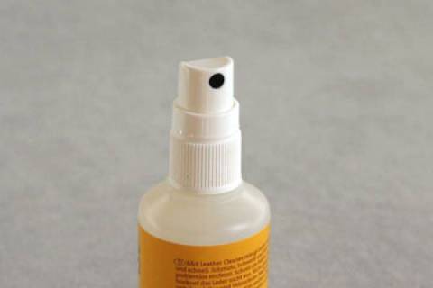 Leather Cleaner - Lederreiniger - 100ml - Bild: A2