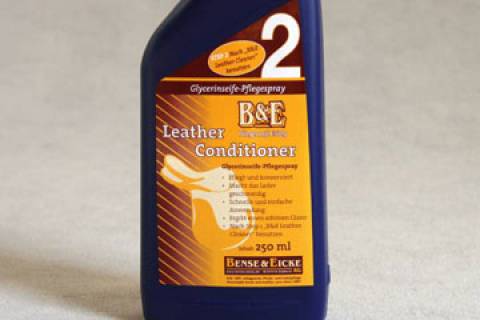 B & E Leather Conditioner - Bild: A3
