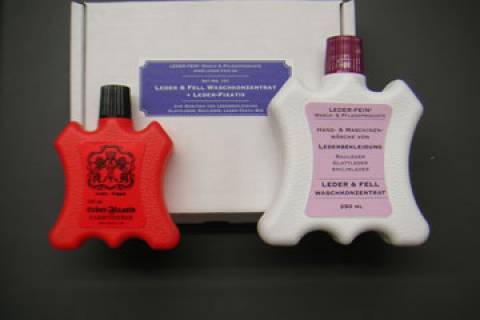Leder-Fein - Lederwaschmittel - Set