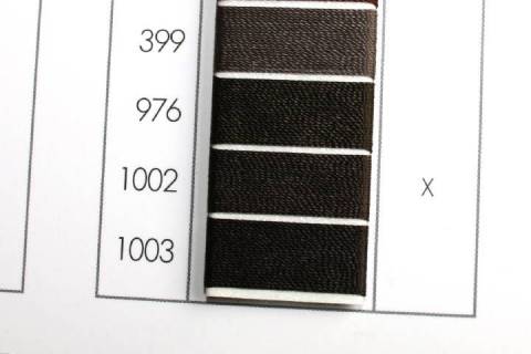 Nähgarn - Ledergarn Stärke 20 - 200 - Bild: Farbe-Braun-1002