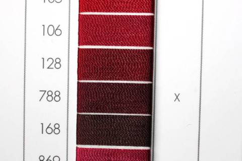Nähgarn - Ledergarn Stärke 20 - 200 - Bild: Farbe-Burgunder-128
