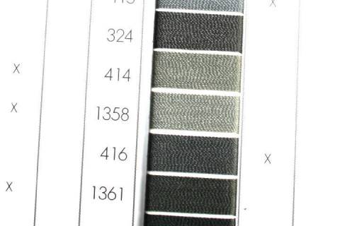 N&auml;hgarn - Ledergarn St&auml;rke 20 - 600 - Bild: Farbe-Dunkelgrau-416