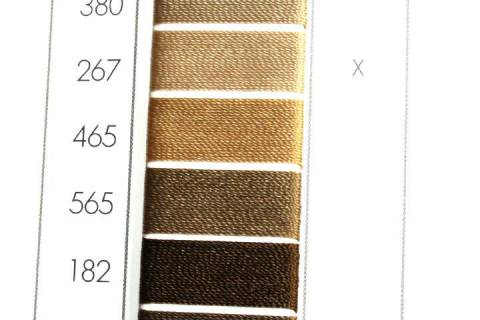 Nähgarn - Ledergarn Stärke 20 - 200 - Bild: Farbe-Mokkasin-465