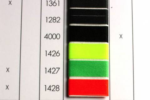 N&auml;hgarn - Ledergarn St&auml;rke 20 - 2500 - Bild: Farbe-Neon-Gruen-1426