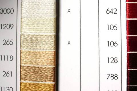 Garne - Faeden - Zwirne 400 - 5.000 - Bild: Farbe-Beige-1209