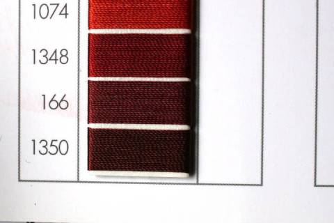 Garne - Faeden - Zwirne 400 - 1.200 - Bild: Farbe-Rost-1350