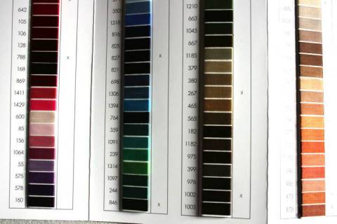 Serafil - Ledergarn Stärke 60 - 1800