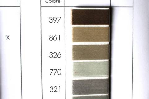 Serafil - Ledergarn - N&auml;hgarn f&uuml;r Leder 60 - 600 - Bild: Farbe-Schieferbraun-397