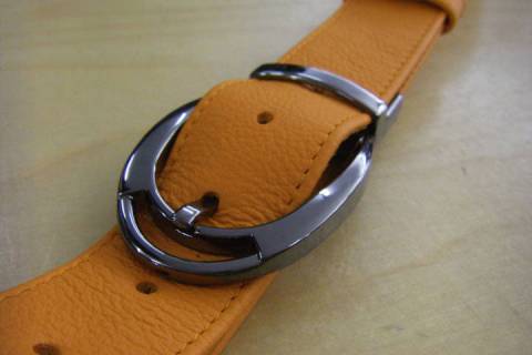 Lederg&uuml;rtel 35 mm - 029 A - Bild: A1