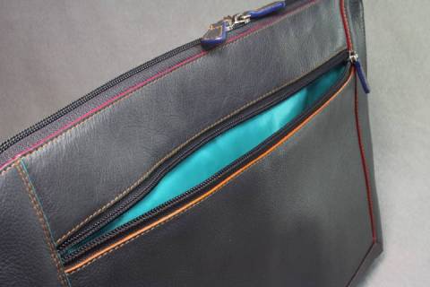 Mywalit Kollegemappen aus Leder 761-83 - Bild: A4