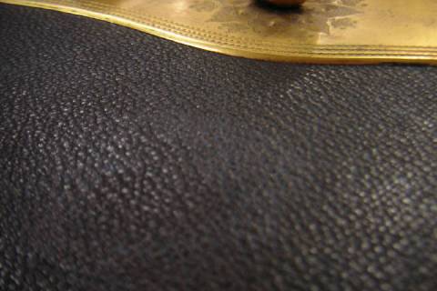 Leder - Restauration - Tagebuch - Bild: A4