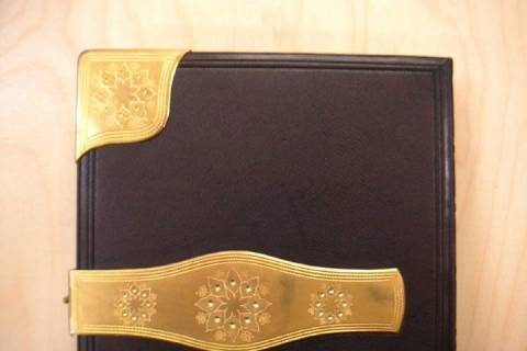 Leder - Restauration - Tagebuch - Bild: A5