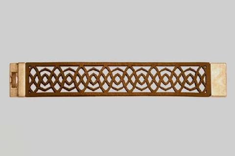 Lederarmb&auml;nder - LederarmbandLederarmband MU 3 - Bild: Farbe-braun