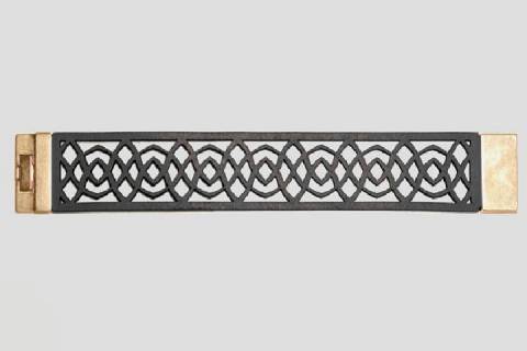 Lederarmb&auml;nder - LederarmbandLederarmband MU 3 - Bild: Farbe-schwarz