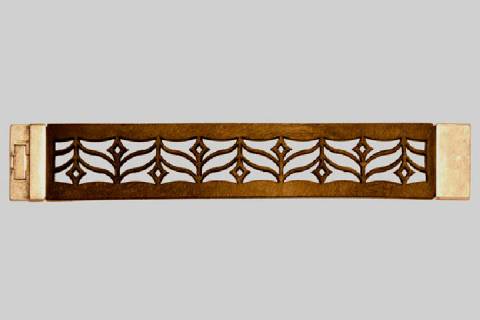 Lederarmb&auml;nder - LederarmbandLederarmband MU 4 - Bild: Farbe-braun