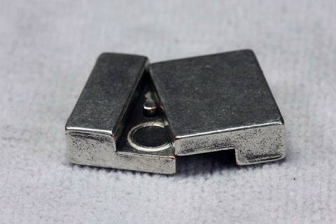 Lederarmbandverschluss   165 - 13 mm - Bild: A3