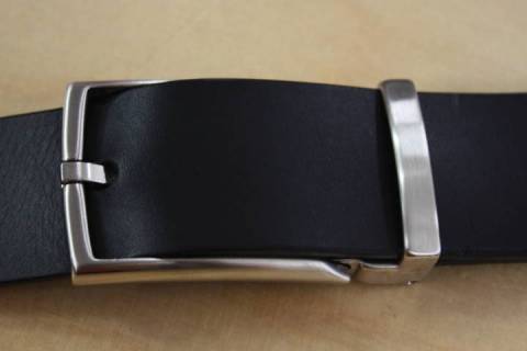 Lederg&uuml;rtel - 35 mm 159 - Bild: Lederfarben-Anthrazit_1