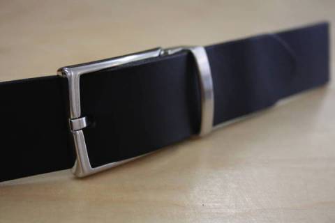 Lederg&uuml;rtel - 35 mm 159 - Bild: A1