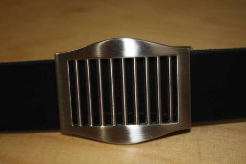 Lederg&uuml;rtel - 40 mm 162 - Bild: A3