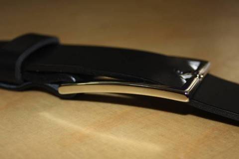 Lederg&uuml;rtel - G 35-159 - Bild: A2