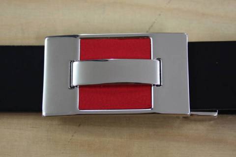 Lederg&uuml;rtel - G 35 - 164 - Bild: A1