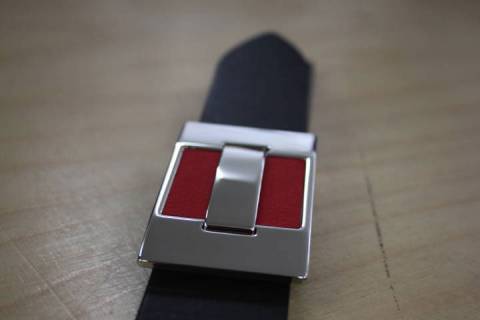 Lederg&uuml;rtel - G 35 - 164 - Bild: A3