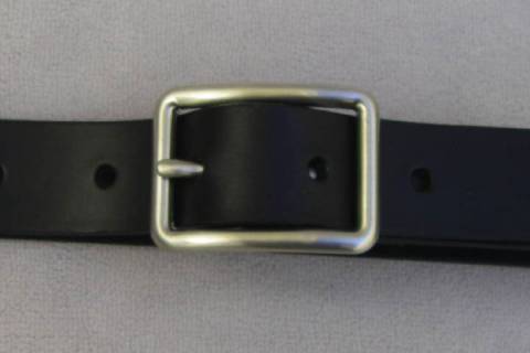 Dameng&uuml;rtel  - Leder 001 - Bild: A1