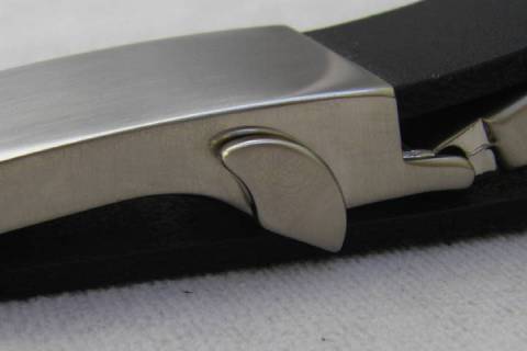 Lederg&uuml;rtel - Automatikschliessen - 407 - Bild: A4