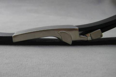 Lederg&uuml;rtel - Automatikschliessen - 407 - Bild: A8