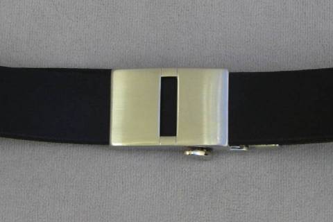 Lederg&uuml;rtel - Automatikschliessen - 409 - Bild: A1