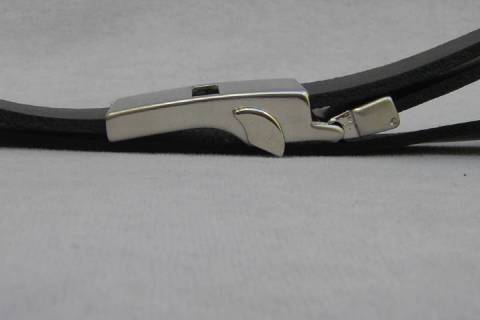 Lederg&uuml;rtel - Automatikschliessen - 409 - Bild: A2