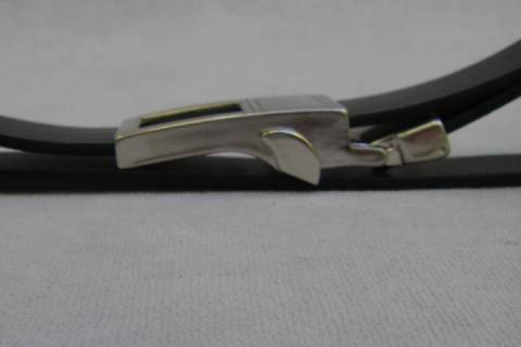 Lederg&uuml;rtel - Automatikschliessen - 410 - Bild: A3