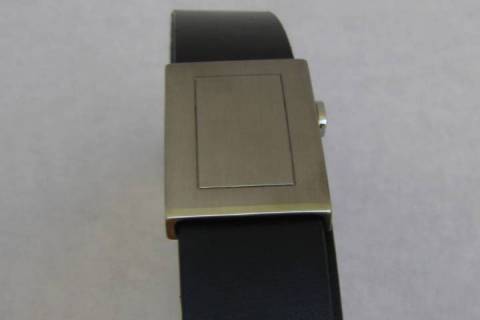 Lederg&uuml;rtel - Automatikschliessen - 412 - Bild: A1