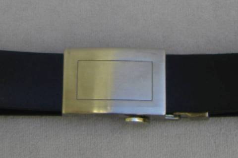 Lederg&uuml;rtel - Automatikschliessen - 412 - Bild: A4