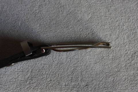 Lederg&uuml;rtel 30 mm - Messing - 005 - Bild: A1