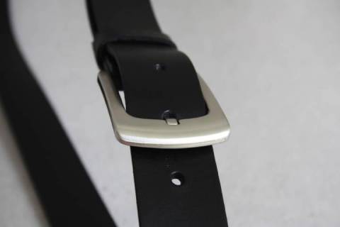 Leder - Gürtel - 30 mm - 047 - Bild: A2