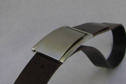 Lederg&uuml;rtel - 2/551 - Bild: A4