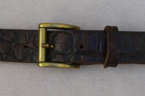 Lederg&uuml;rtel - 5000S - Bild: A3