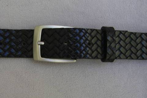 Lederg&uuml;rtel - 30 mm - 020 - Bild: A1