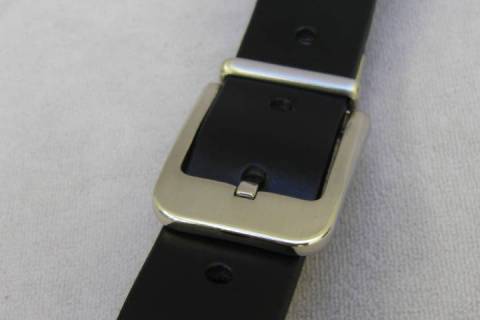 Lederg&uuml;rtel - 069 - Bild: A8