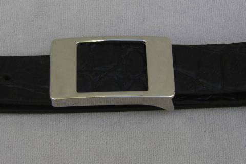 Lederg&uuml;rtel - 150 - Bild: A3