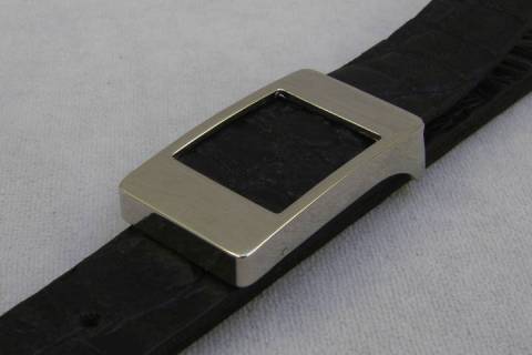 Lederg&uuml;rtel - 150 - Bild: A4