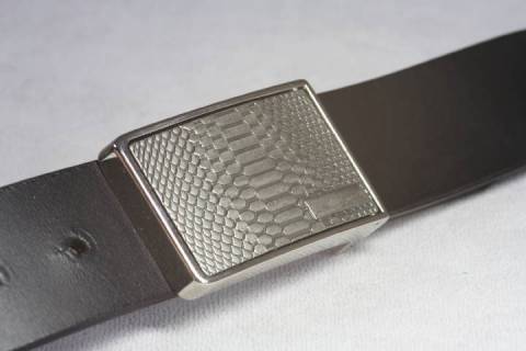 Lederg&uuml;rtel - G 35-168 - Bild: A1