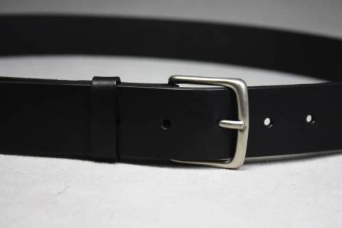 Lederg&uuml;rtel - 35 mm - 211 - Bild: A1